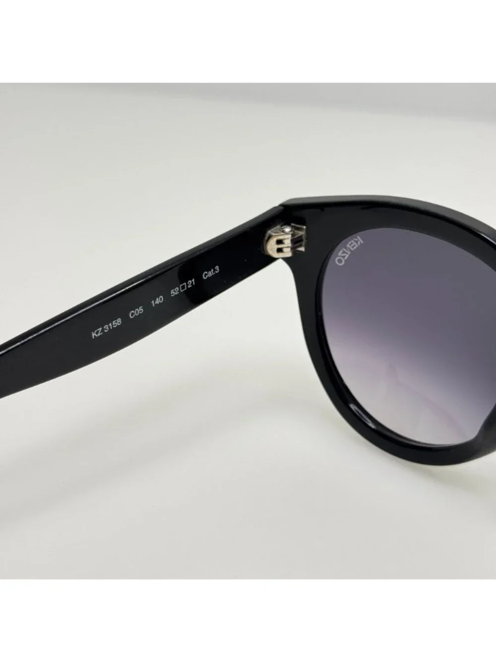 Kenzo Sunglasses KZ 3158 C05 Black France 52-21-140